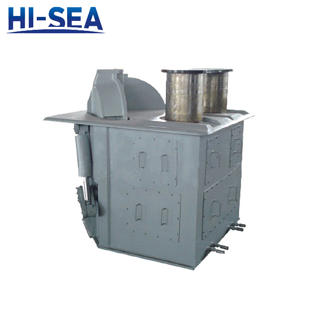 Triplex Type Hydraulic Shark Jaw with Towing Pin